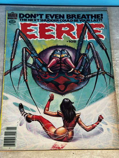 1980 - Warren - Eerie #108 - F+ - Eng 1