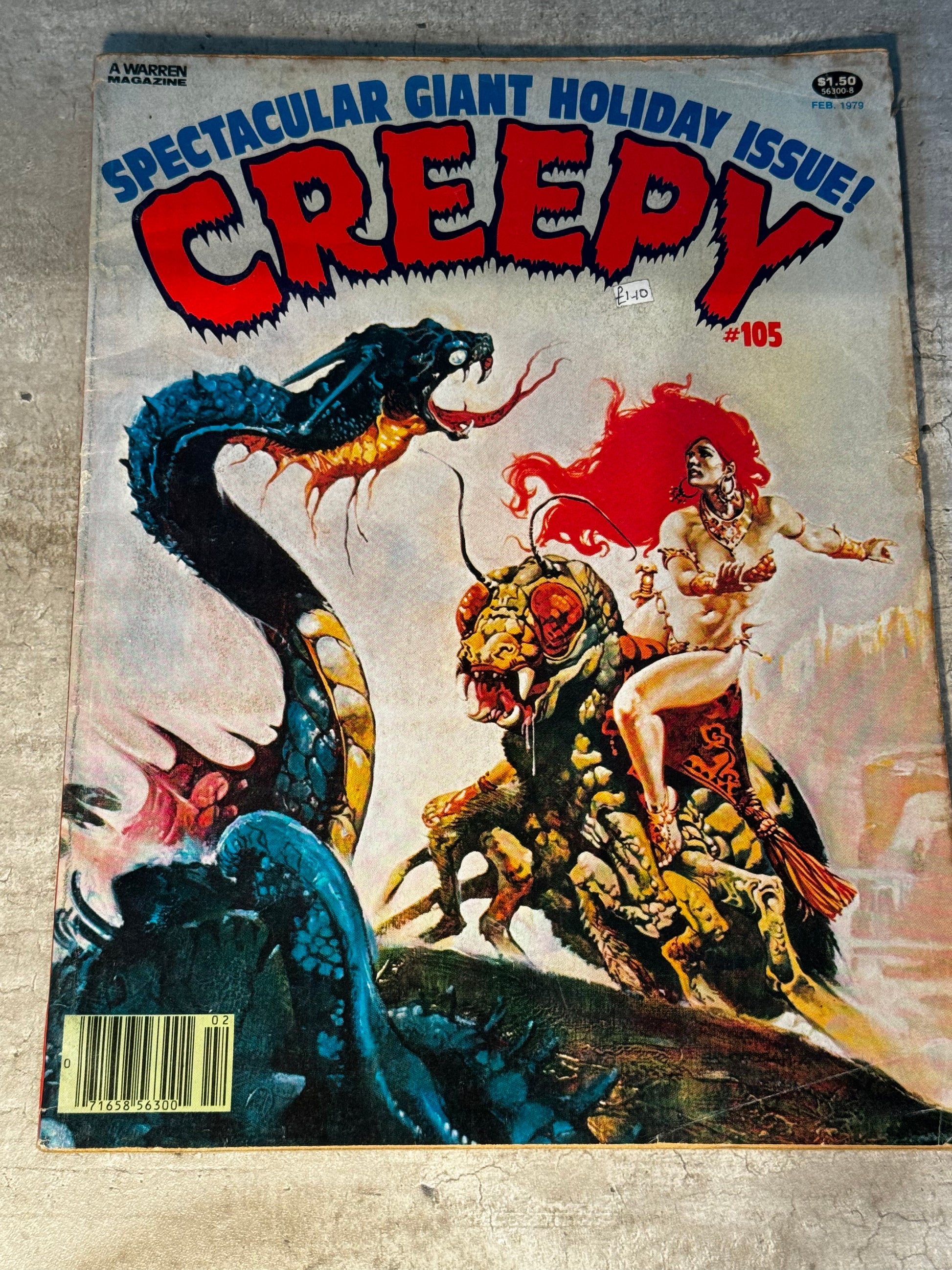 1979 - Warren - Creepy #105 Var. A - F/VF - Eng 1