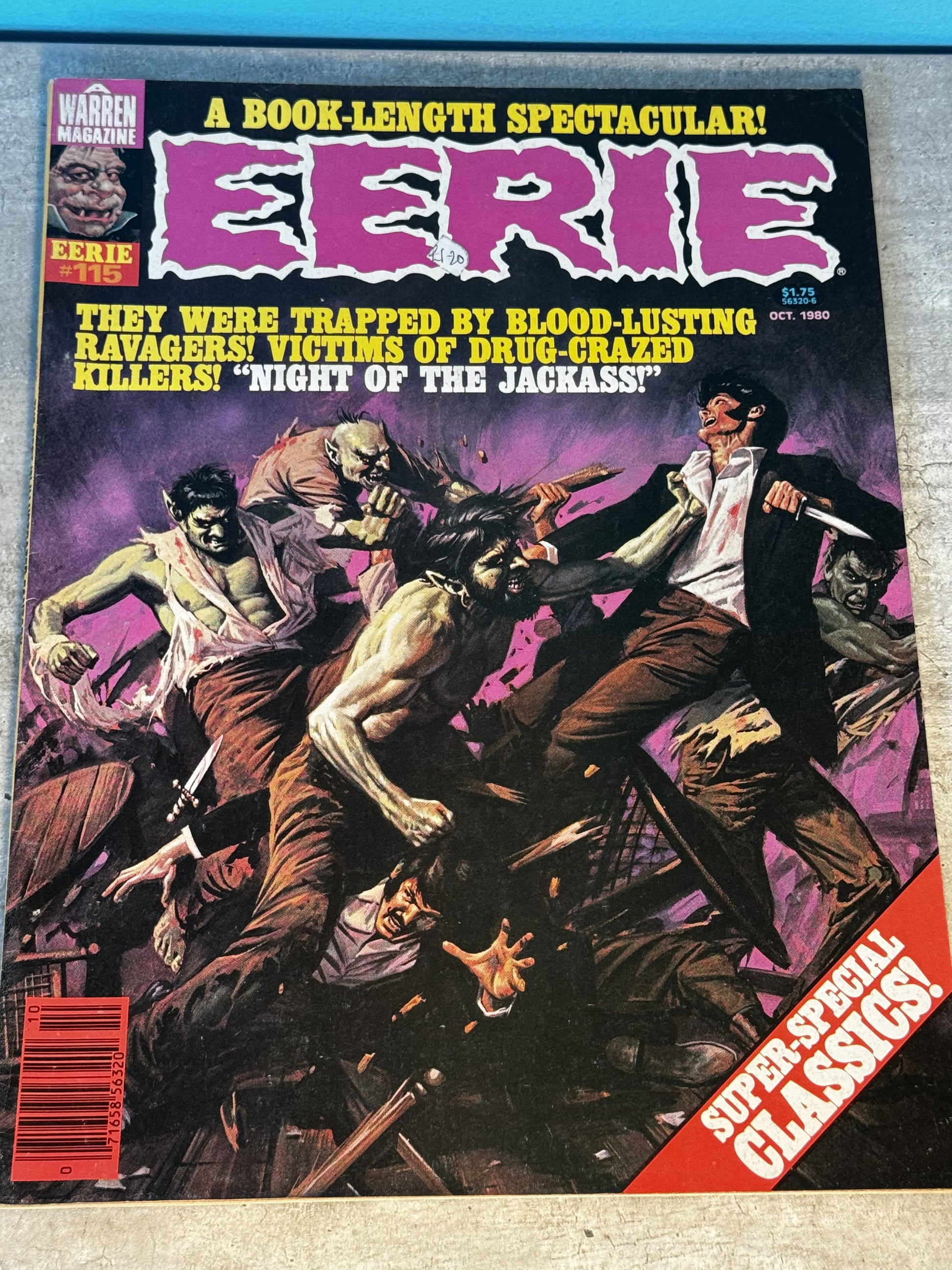 1980 - Warren - Eerie #115 - F+ - Eng 1