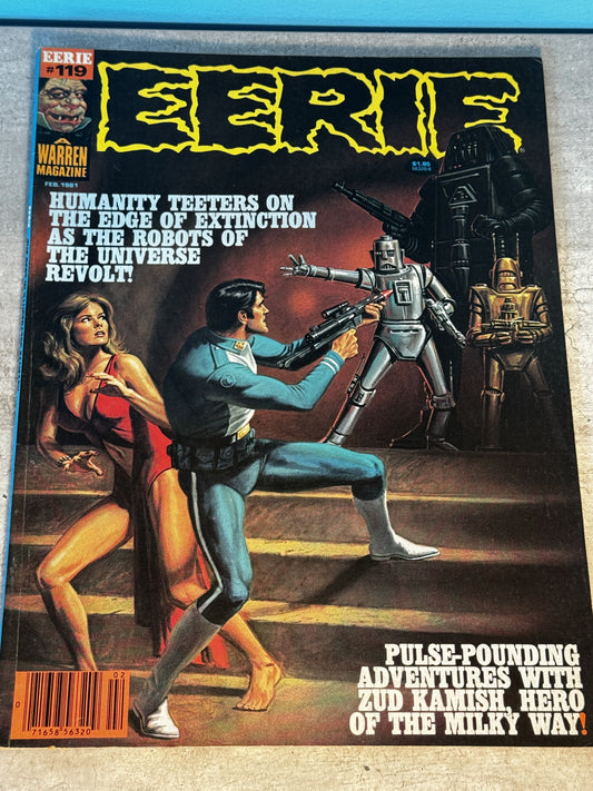 1981 - Warren - Eerie #119 - F+ - Eng 1