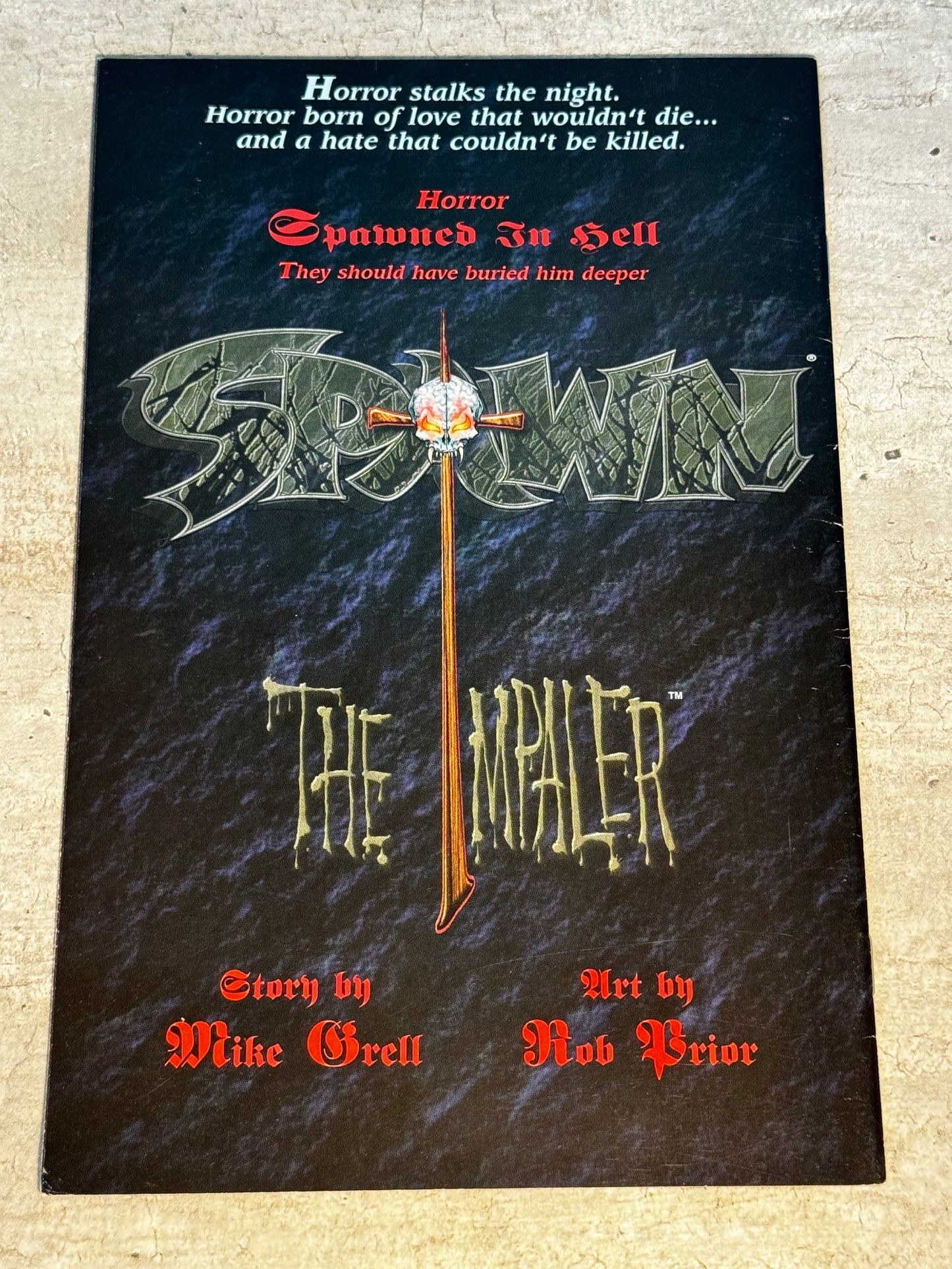 1996 - Image Comics - Spawn: The Impaler #3 Var. A - NM- - Eng 2