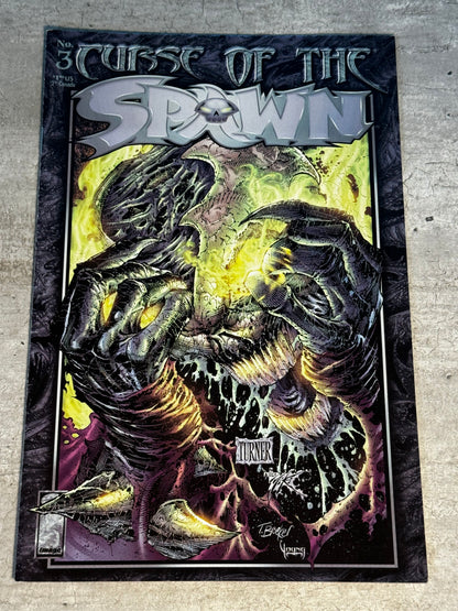 1996 - Image Comics - Curse of the Spawn #3 Var. A - NM+ - Eng 1