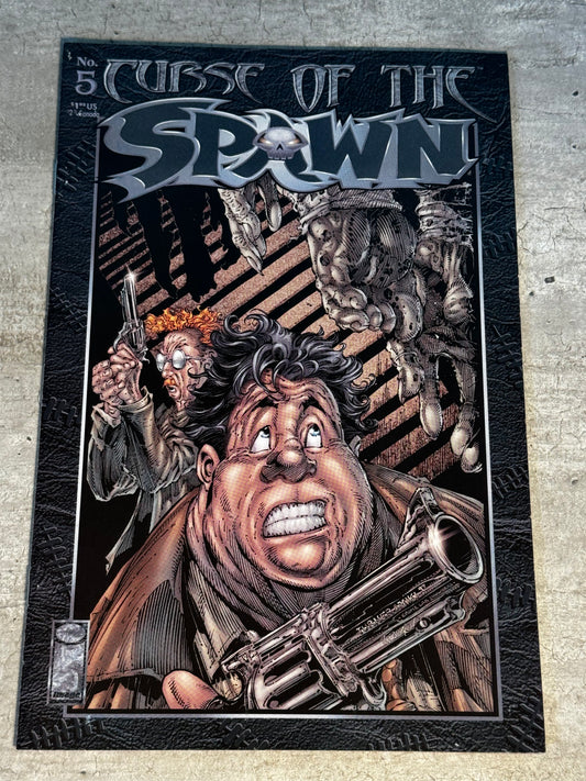 1996 - Image Comics - Curse of the Spawn #5 Var. A - NM+ - Eng 1