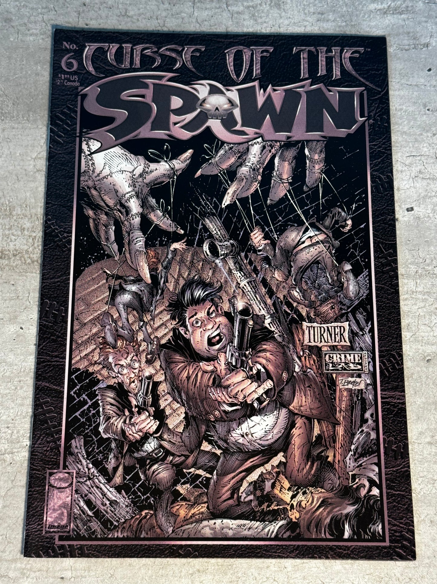 1997 - Image Comics - Curse of the Spawn #6 Var. A - NM+ - Eng 1