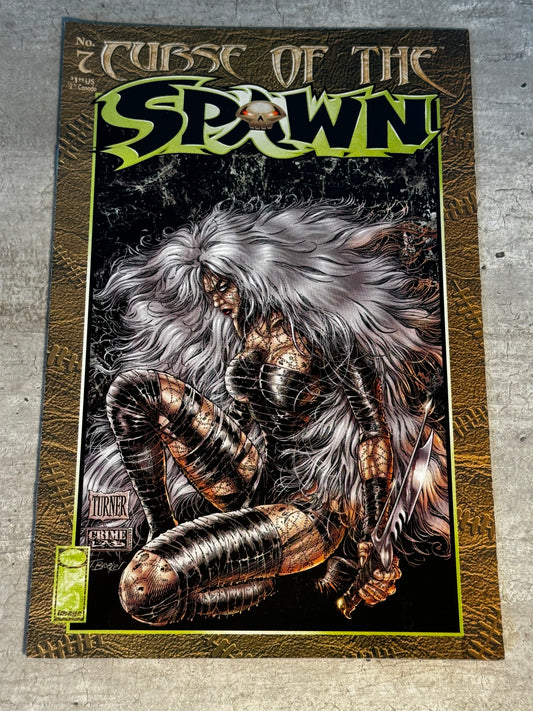 1997 - Image Comics - Curse of the Spawn #7 Var. A - NM+ - Eng 1