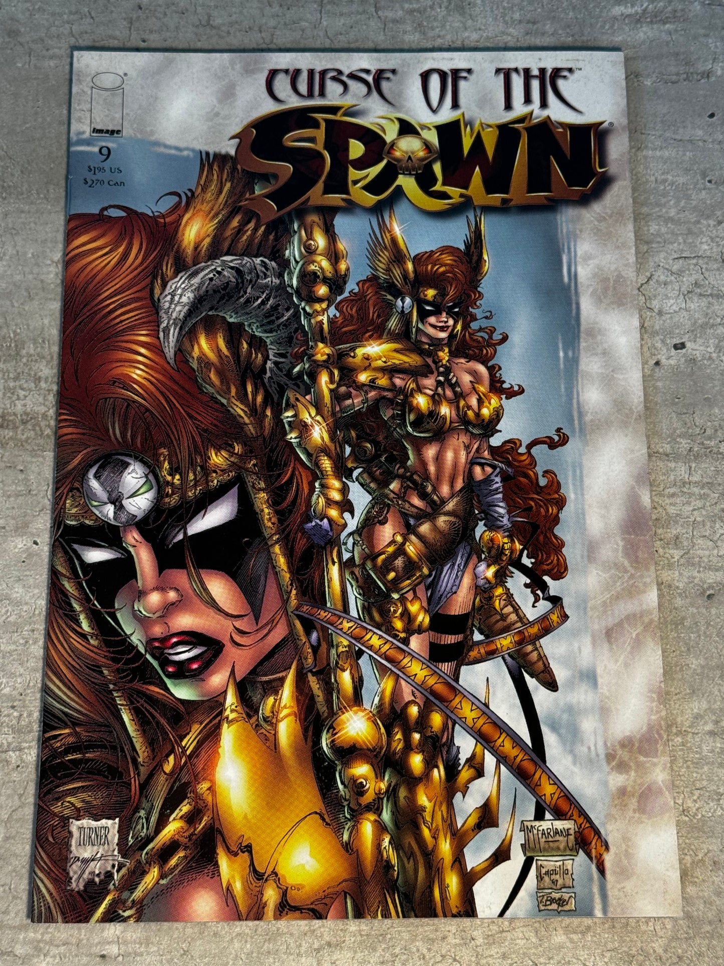 1997 - Image Comics - Curse of the Spawn #9 Var. A - NM+ - Eng 1