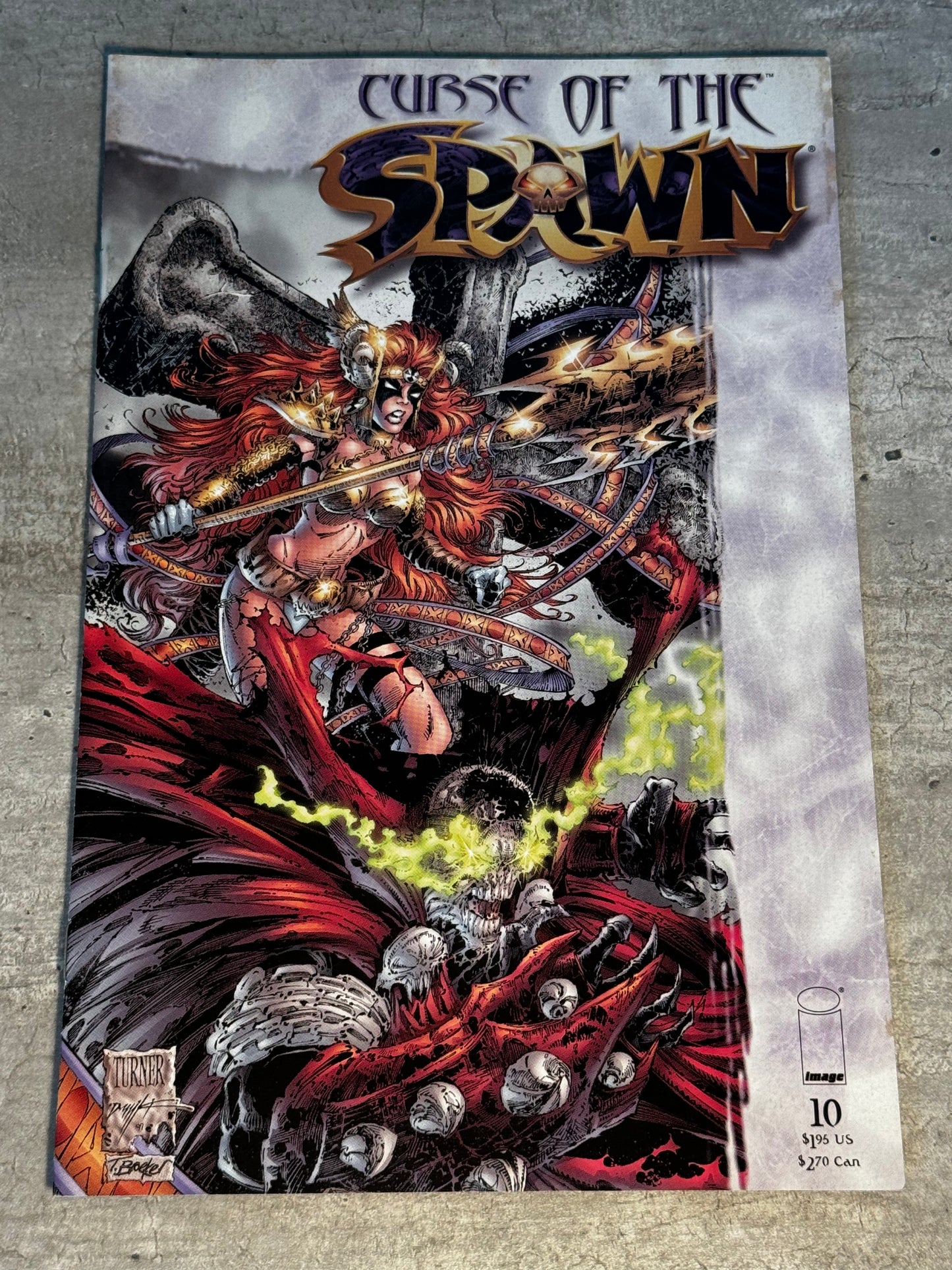 1997 - Image Comics - Curse of the Spawn #10 Var. A - NM+ - Eng 1