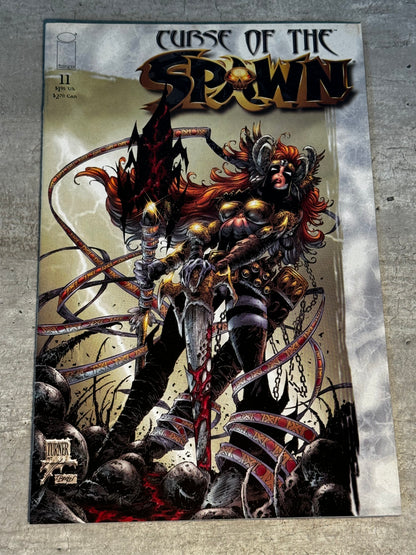 1997 - Image Comics - Curse of the Spawn #11 Var. A - NM+ - Eng 1