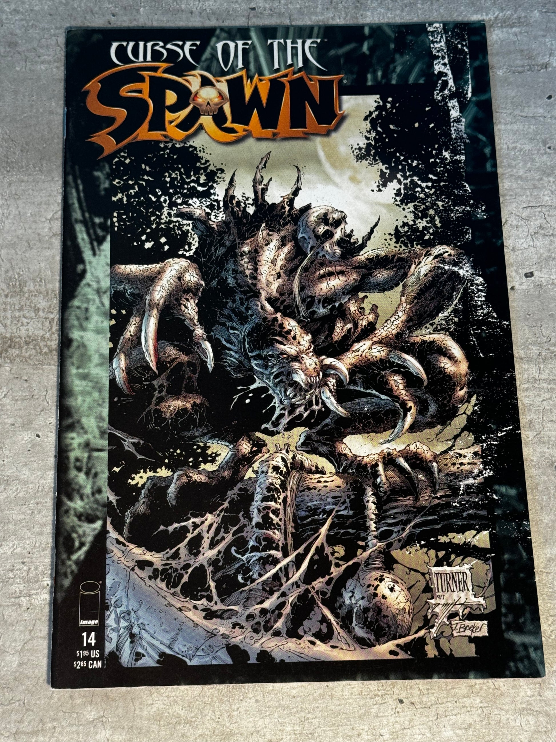 1997 - Image Comics - Curse of the Spawn #14 Var. A - NM+ - Eng 1