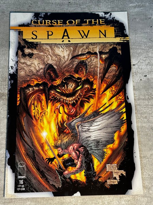 1998 - Image Comics - Curse of the Spawn #16 Var. A - NM+ - Eng 1