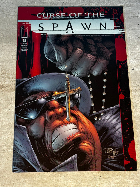 1998 - Image Comics - Curse of the Spawn #18 Var. A - NM+ - Eng 1