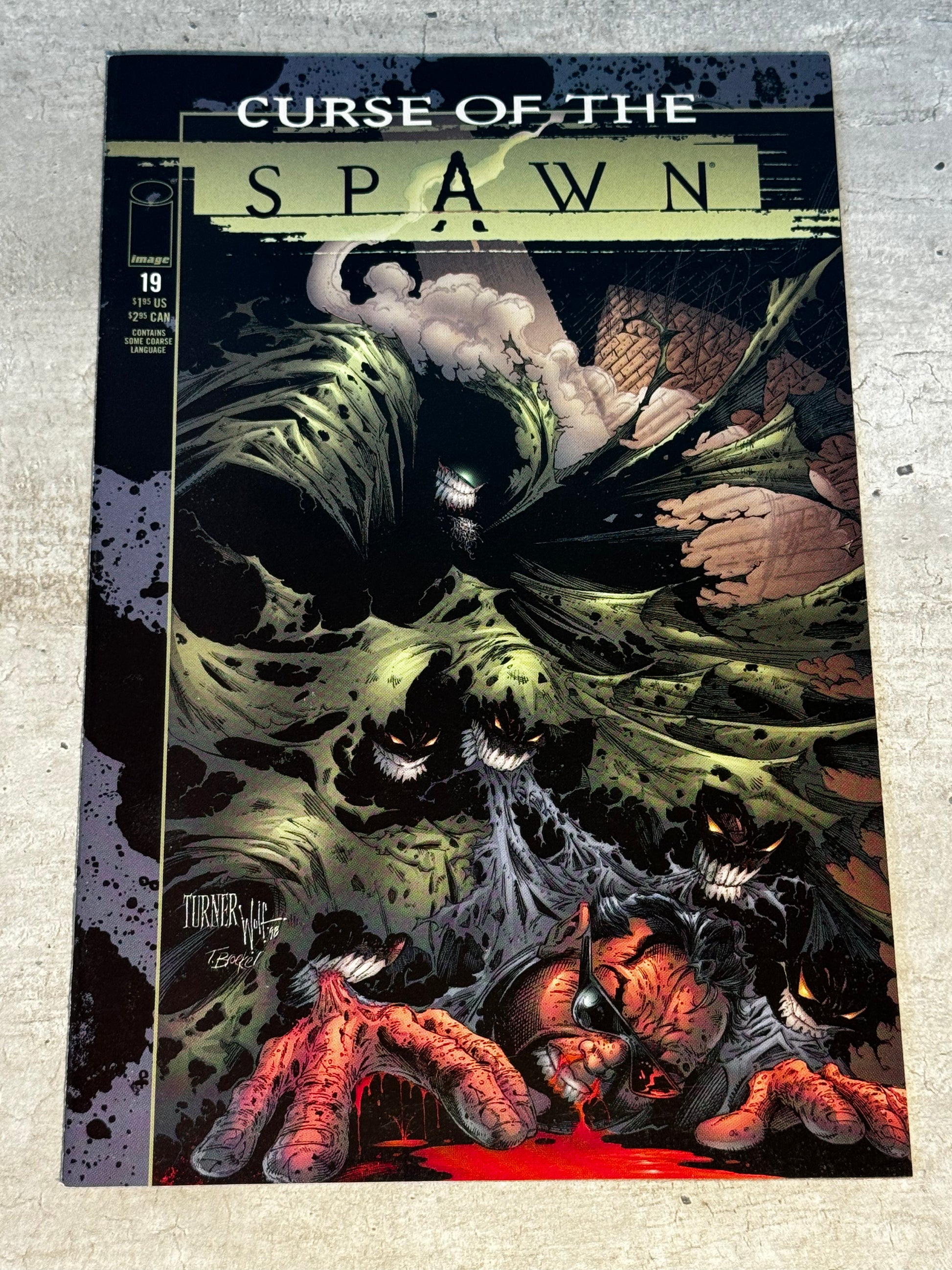 1998 - Image Comics - Curse of the Spawn #19 Var. A - NM+ - Eng 1