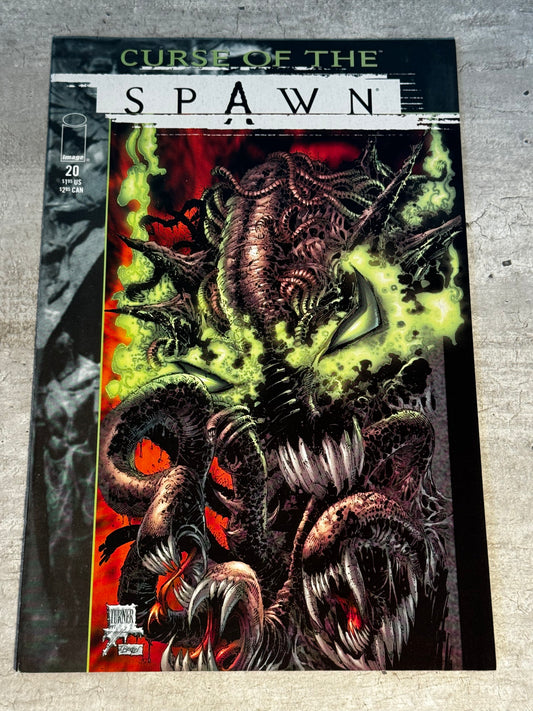 1998 - Image Comics - Curse of the Spawn #20 Var. A - NM+ - Eng 1