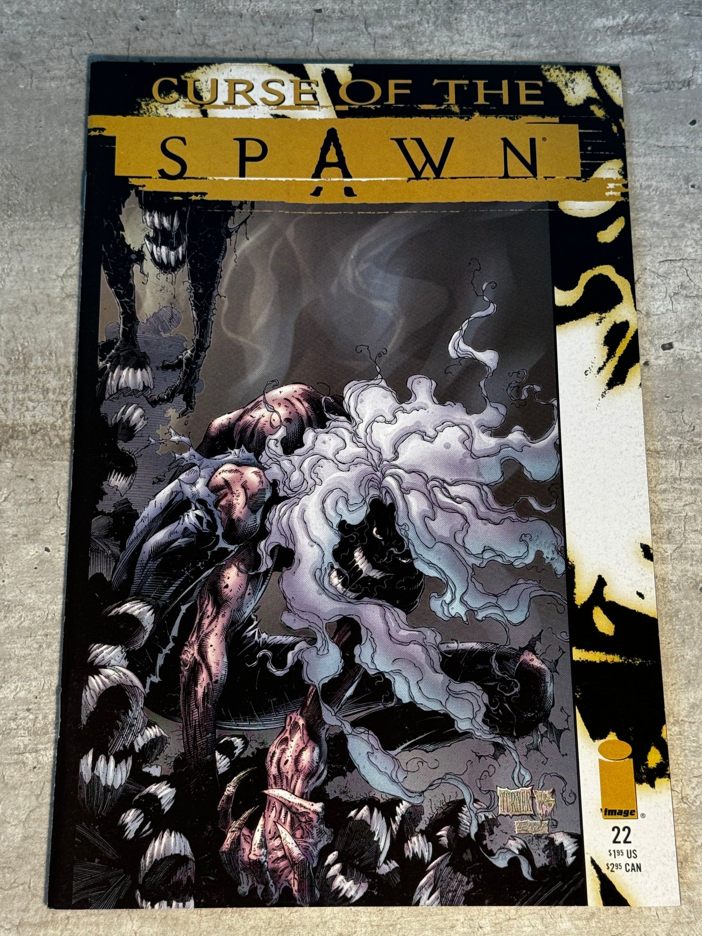 1998 - Image Comics - Curse of the Spawn #22 Var. A - NM+ - Eng 1