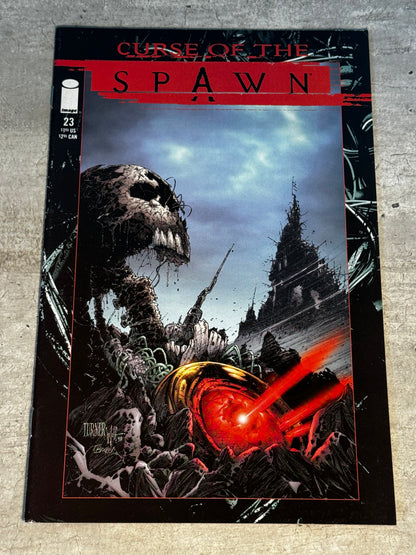 1998 - Image Comics - Curse of the Spawn #23 Var. A - NM+ - Eng 1