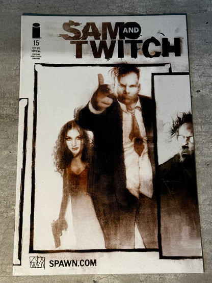 2000 - Image Comics - Sam & Twitch #15 - VF/NM - Eng 1