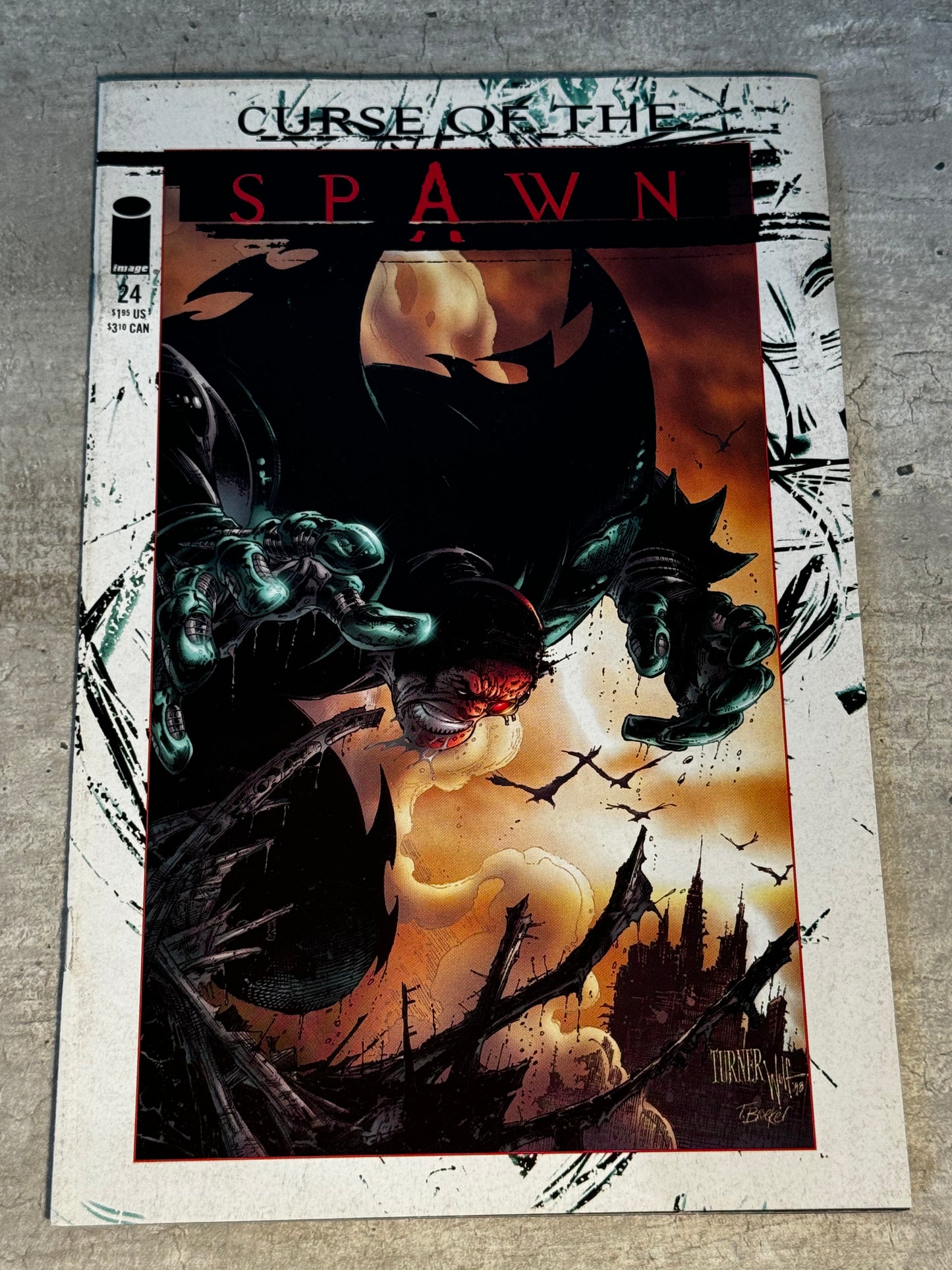 1998 - Image Comics - Curse of the Spawn #24 Var. A - NM+ - Eng 1