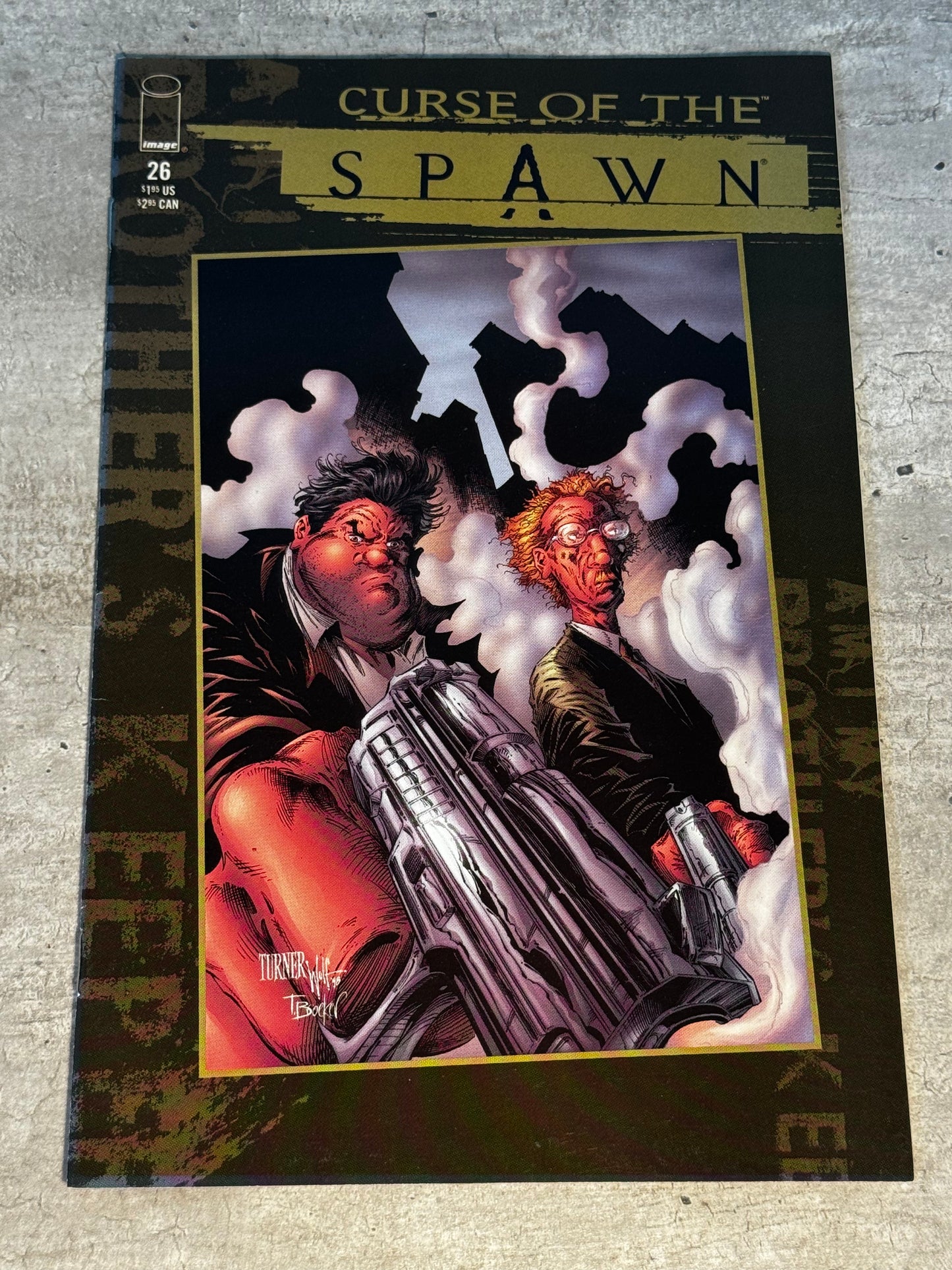 1998 - Image Comics - Curse of the Spawn #26 Var. A - NM+ - Eng 1