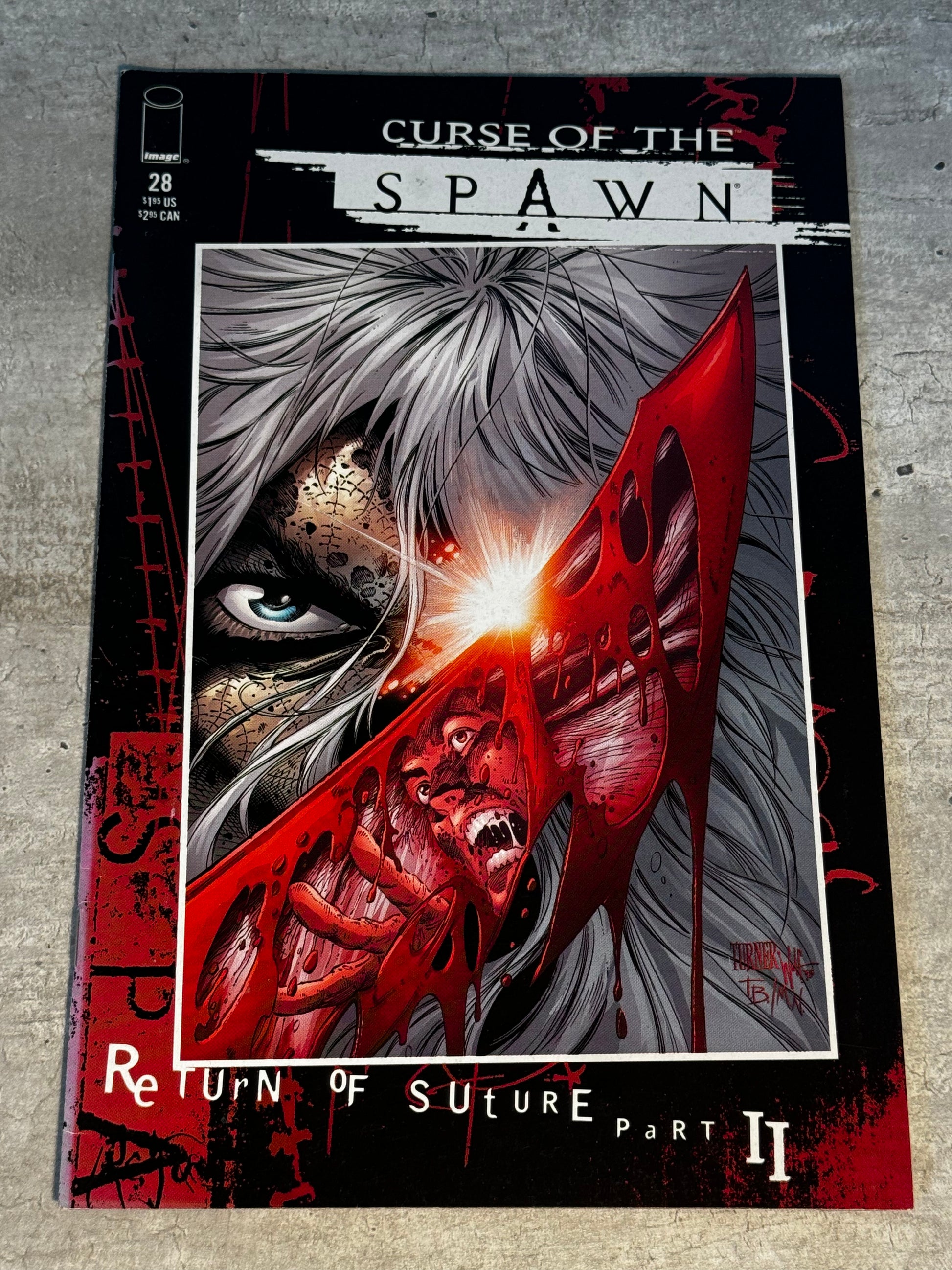 1999 - Image Comics - Curse of the Spawn #28 Var. A - NM+ - Eng 1