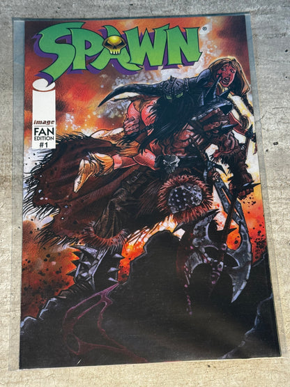 1996 - Image Comics - Spawn Fan Edition #1 Var. A - NM+ - Eng 1