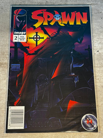 1995 - Battleaxe Press - Spawn (Battleaxe Press) [SA] #2 - NM - Eng 1