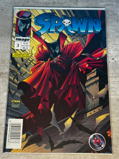 1995 - Battleaxe Press - Spawn (Battleaxe Press) [SA] #3 - NM - Eng 1