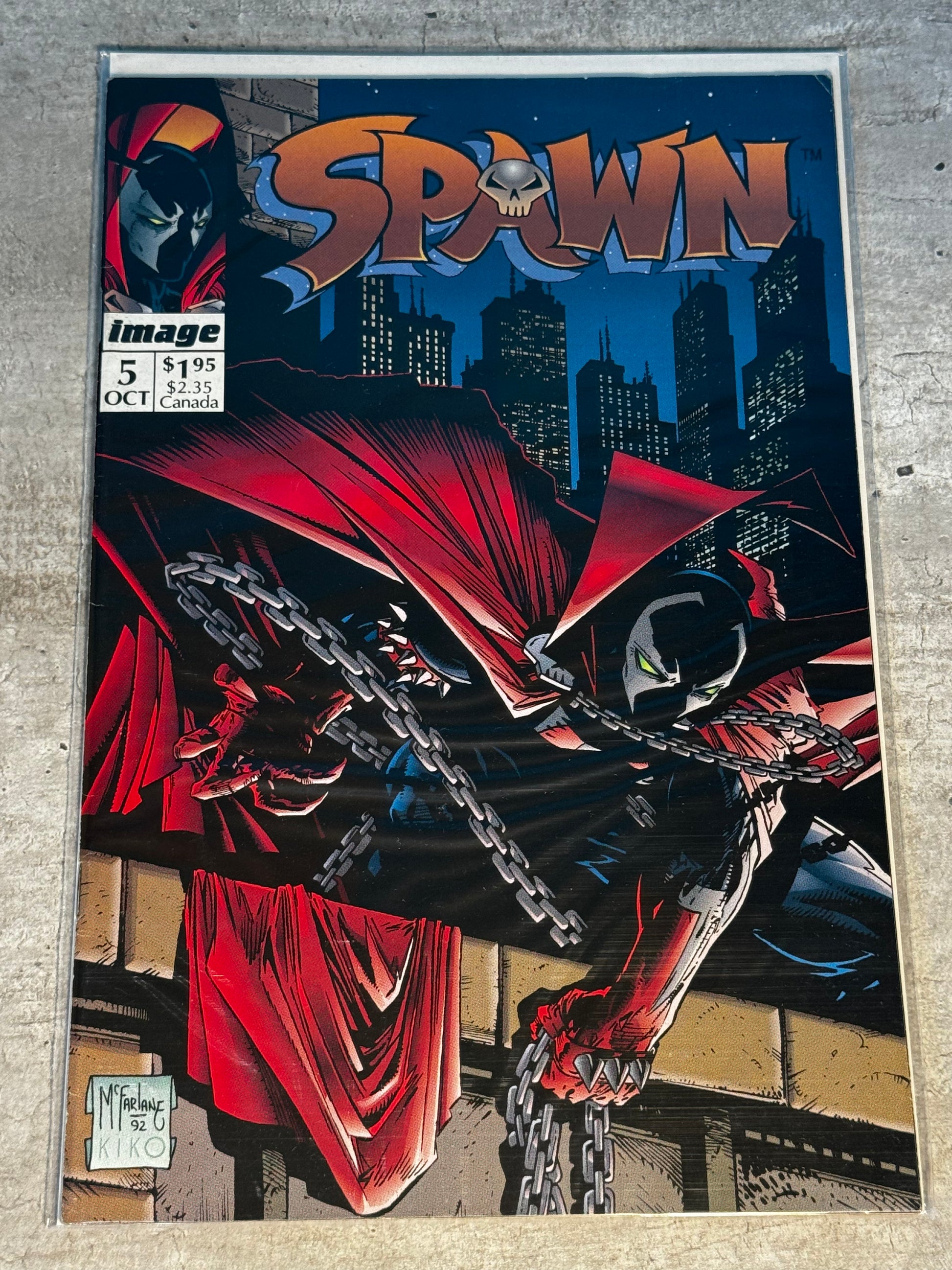 1995 - Image Comics - Spawn #5 - NM+ - Eng 1