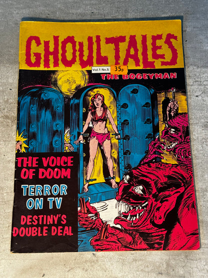 1970 - Stanley Publications - Ghoul Tales #1 - F/VF - Eng 1