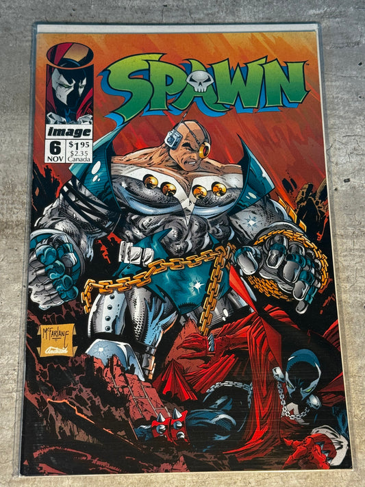 1992 - Image Comics - Spawn #6 Var. B - NM+ - Eng 1