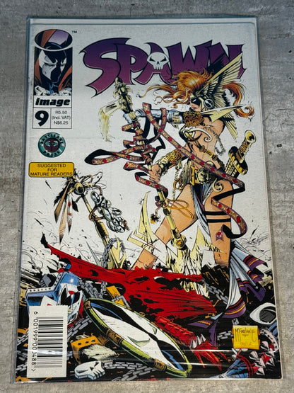 1995 - Battleaxe Press - Spawn (Battleaxe Press) [SA] #9 - NM - Eng 1