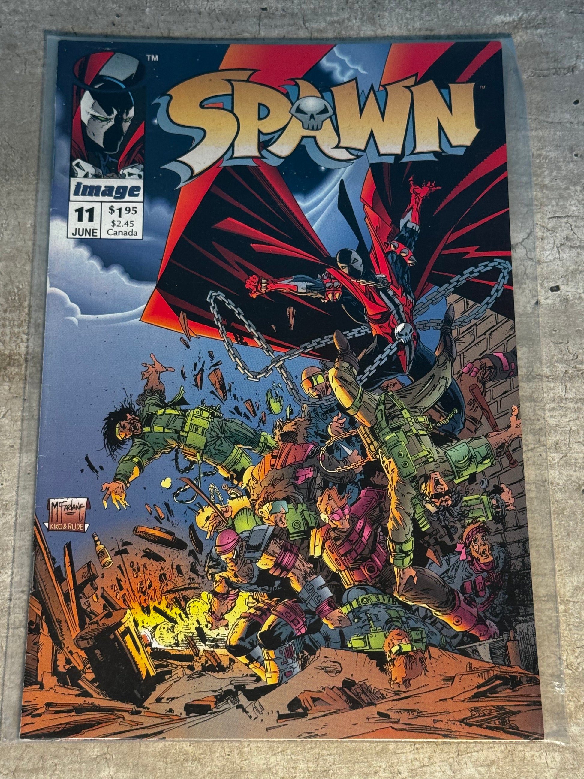 1993 - Image Comics - Spawn #11 Var. A - NM - Eng 1