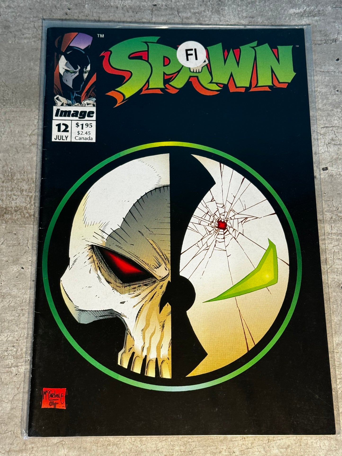 1993 - Image Comics - Spawn #12 Var. A - NM - Eng 1