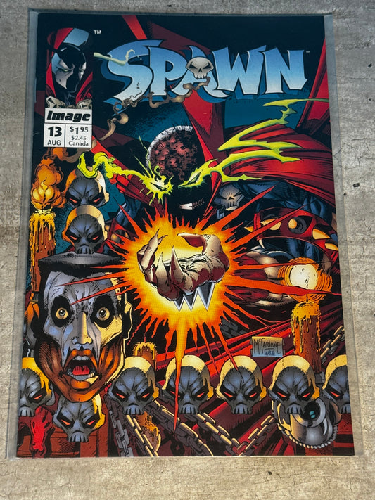 1993 - Image Comics - Spawn #13 Var. A - NM - Eng 1