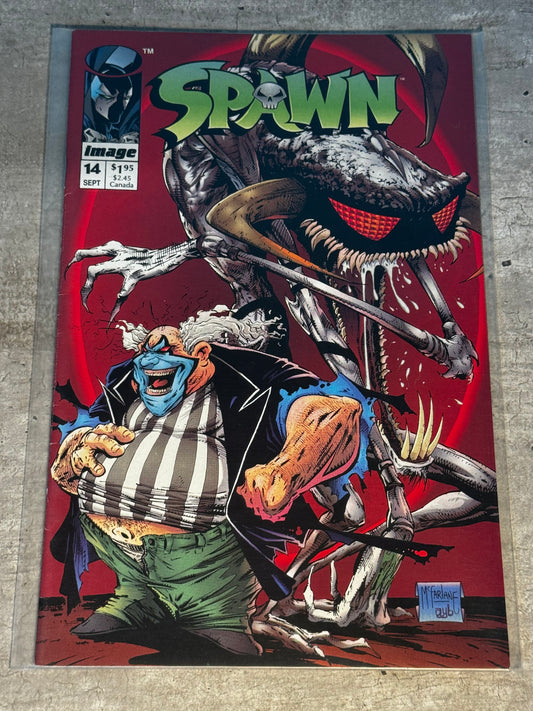 1993 - Image Comics - Spawn #14 Var. A - NM - Eng 1