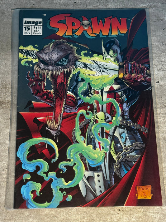 1993 - Image Comics - Spawn #15 Var. A - NM - Eng 1