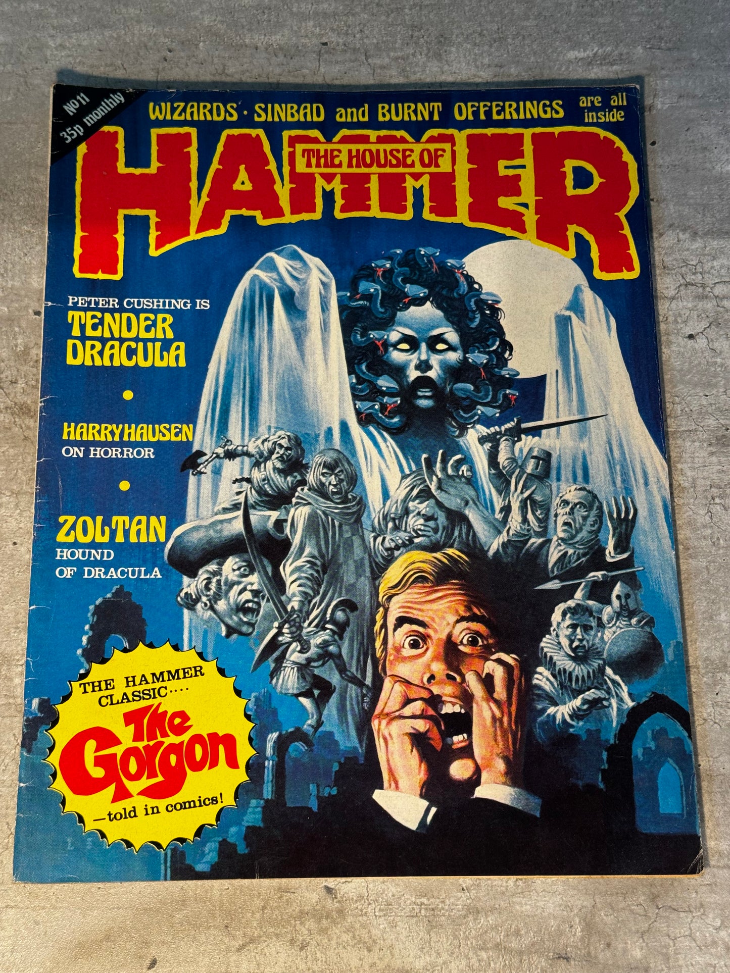 1978 - Quality Communications - The House of Hammer #11 - F - Eng 1