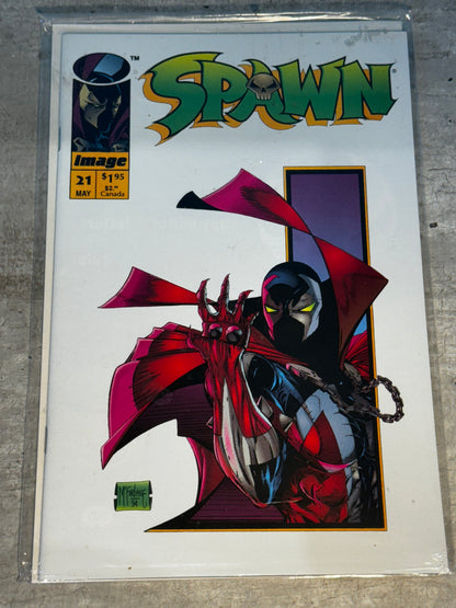 1994 - Image Comics - Spawn #21 Var. A - NM - Eng 1