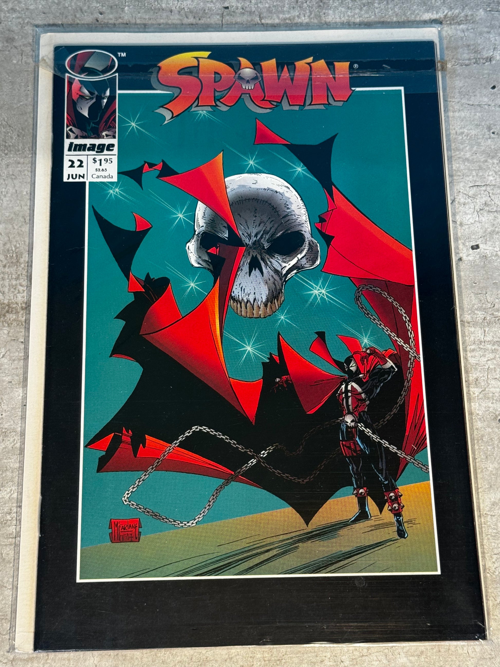 1994 - Image Comics - Spawn #22 Var. A - NM - Eng 1