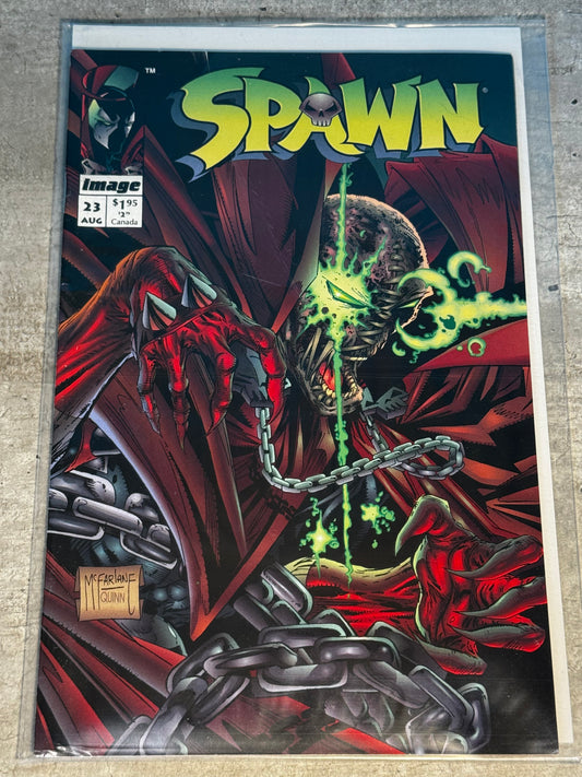 1994 - Image Comics - Spawn #23 Var. A - NM - Eng 1