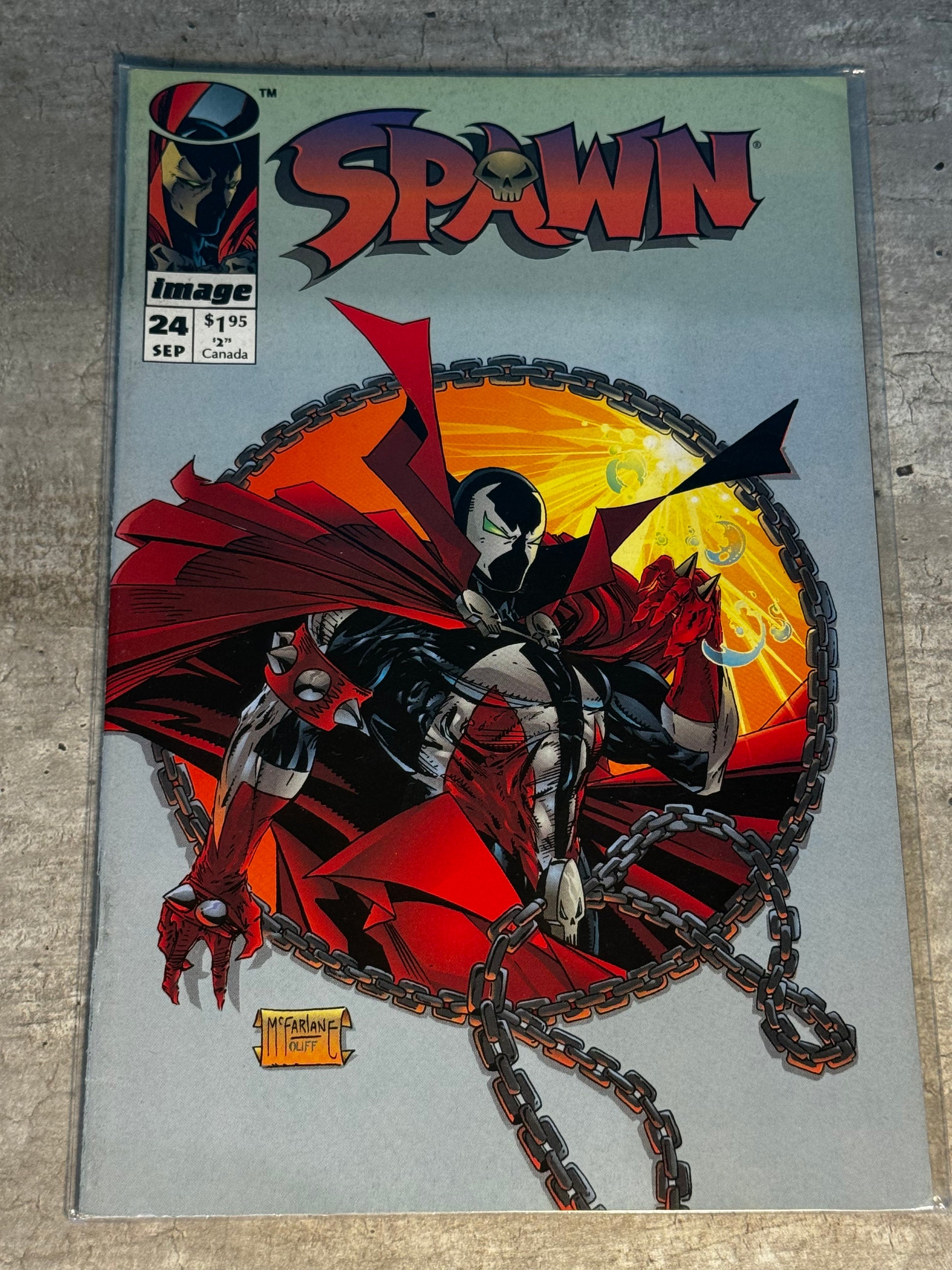 1994 - Image Comics - Spawn #24 Var. A - NM - Eng 1