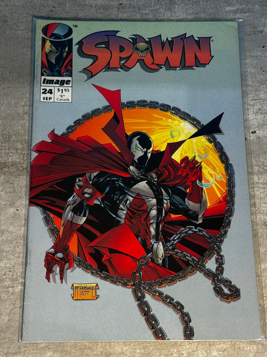 1994 - Image Comics - Spawn #24 Var. A - NM - Eng 1