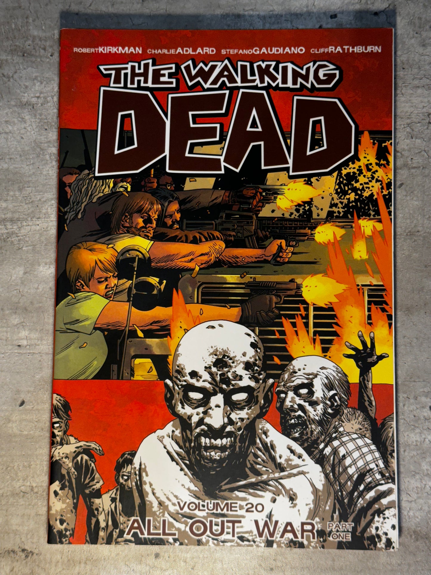 2014 - Image Comics - The Walking Dead TP #20 - NM+ - English 1