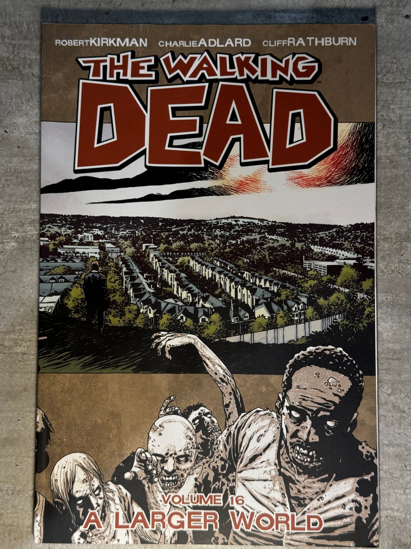 2012 - Image Comics - The Walking Dead TP #16 - NM+ - English 1