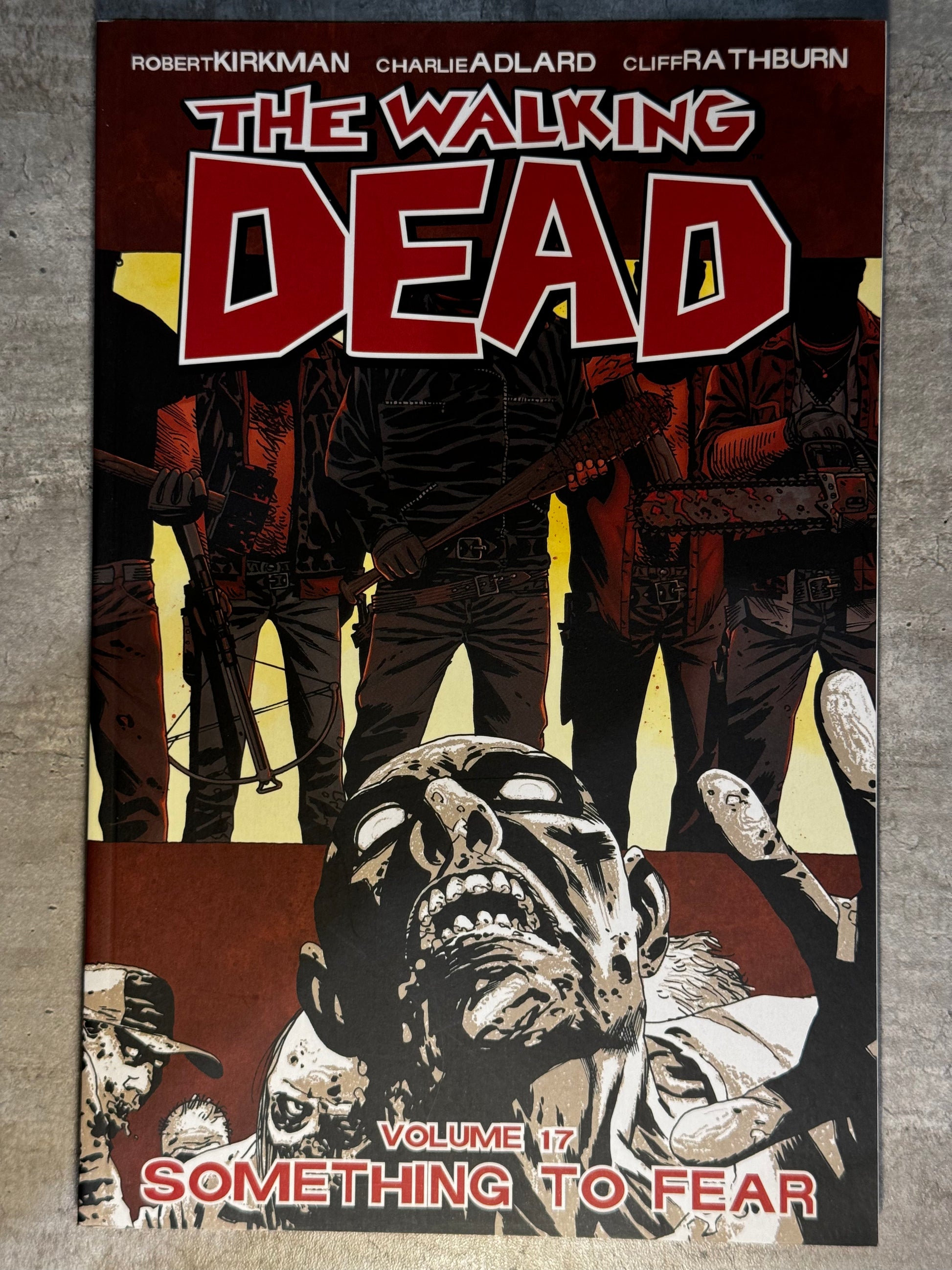 2012 - Image Comics - The Walking Dead TP #17 - NM+ - English 1