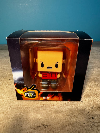 Regreso al futuro - Figura Biff Pixel de 8 cm de SDToys