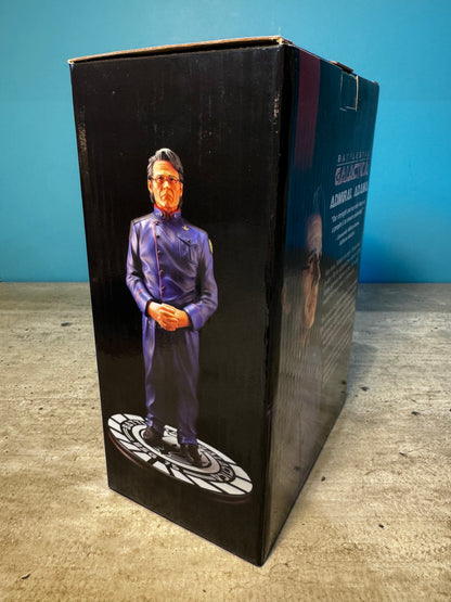 Battlestar Galactica BSG Admiral Adama Animated Maquette