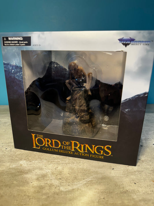 Lord of the Rings Select Deluxe Action Figure - Gollum - Diamond Select