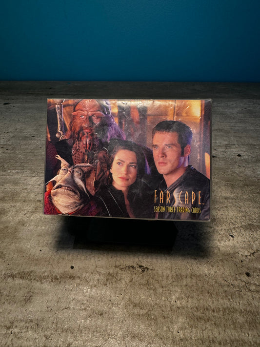 Farscape Season 3 - Complete set of 72 cards