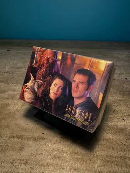 Farscape Season 3 - Complete set of 72 cards