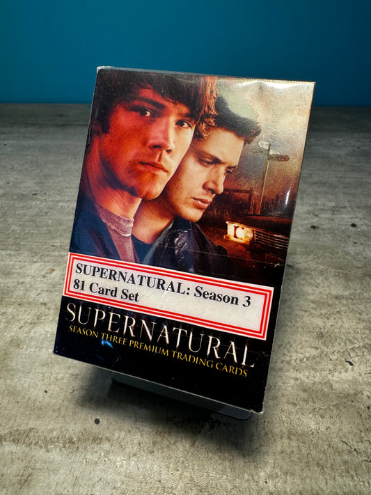 Supernatural - Season 3 - Complete Base Set 81 Cards